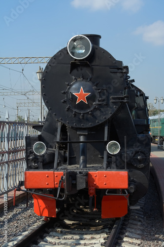 Steam locomotive "Te"