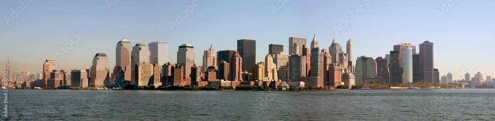 Obraz premium Manhattan, The Big Apple, Nowy Jork