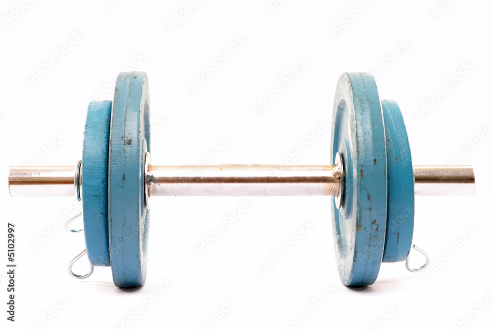 Naklejka premium Gym Weight