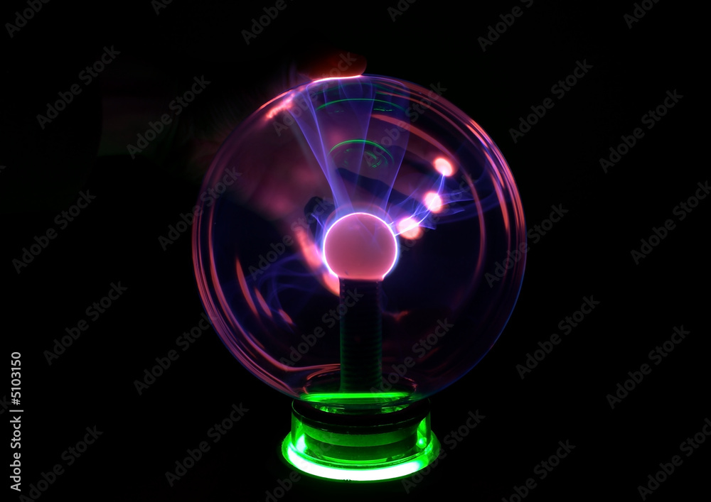 Plasma ball Plasma ball