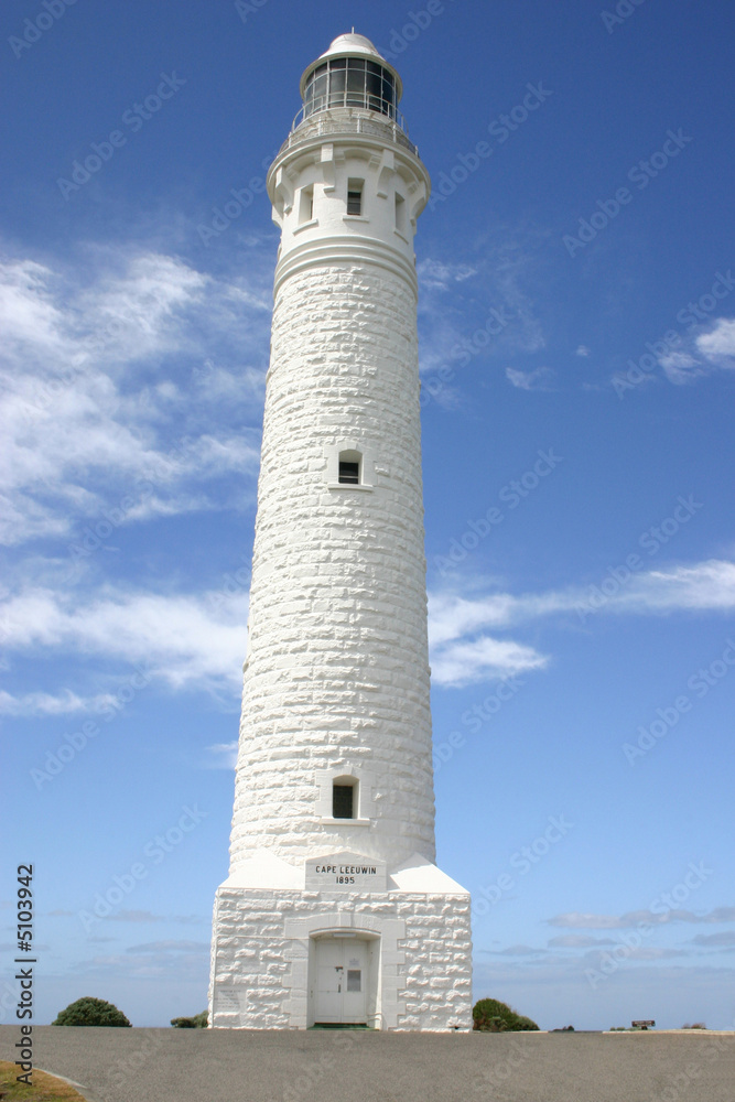 Cape Leeuwin lighthouse Western Australia. 