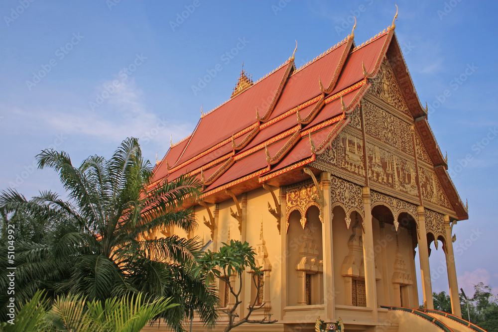 Obraz premium Thailand Temple