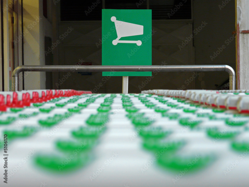 Obraz premium carrelli