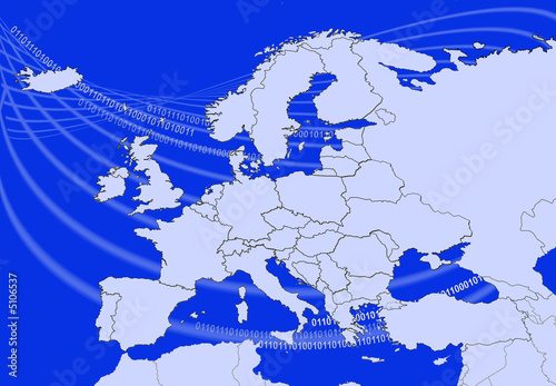 Mondialisation à l'échelle européene