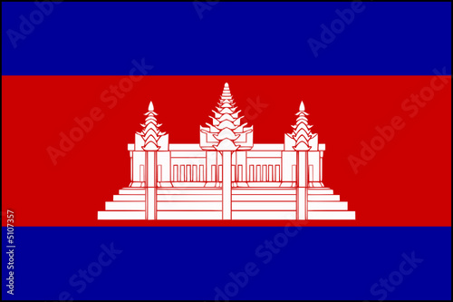 Drapeau du Cambodge