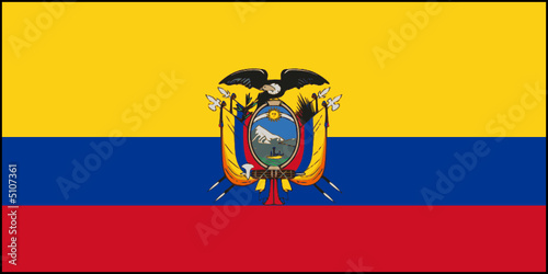 Drapeau de l'Equateur