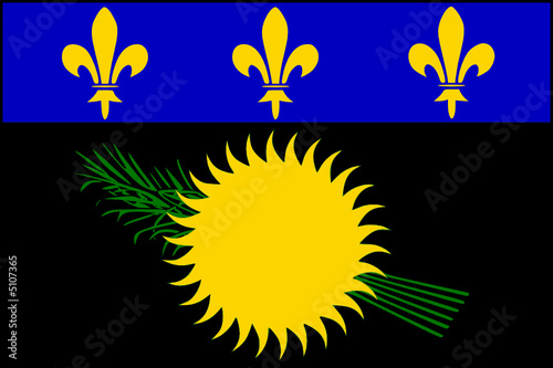 Drapeau de la Guadeloupe