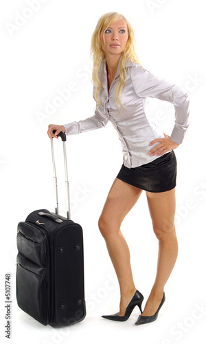 Woman and business travel