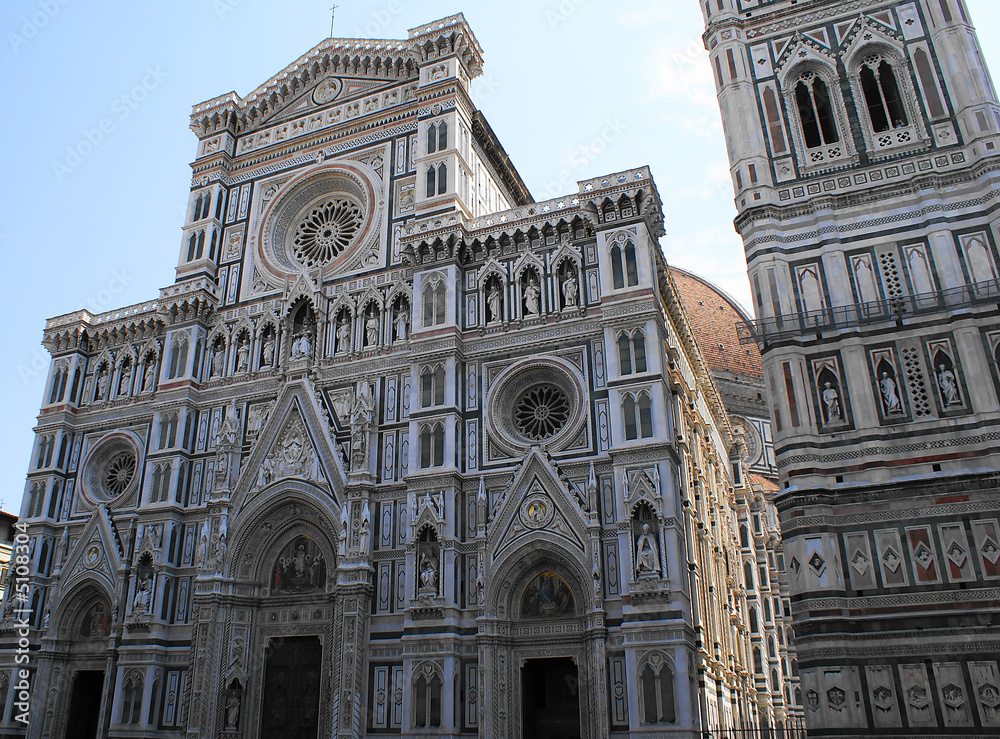 Famous Dome of Florence