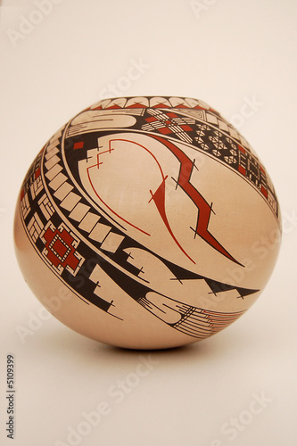 Mexican Clay Bowl
