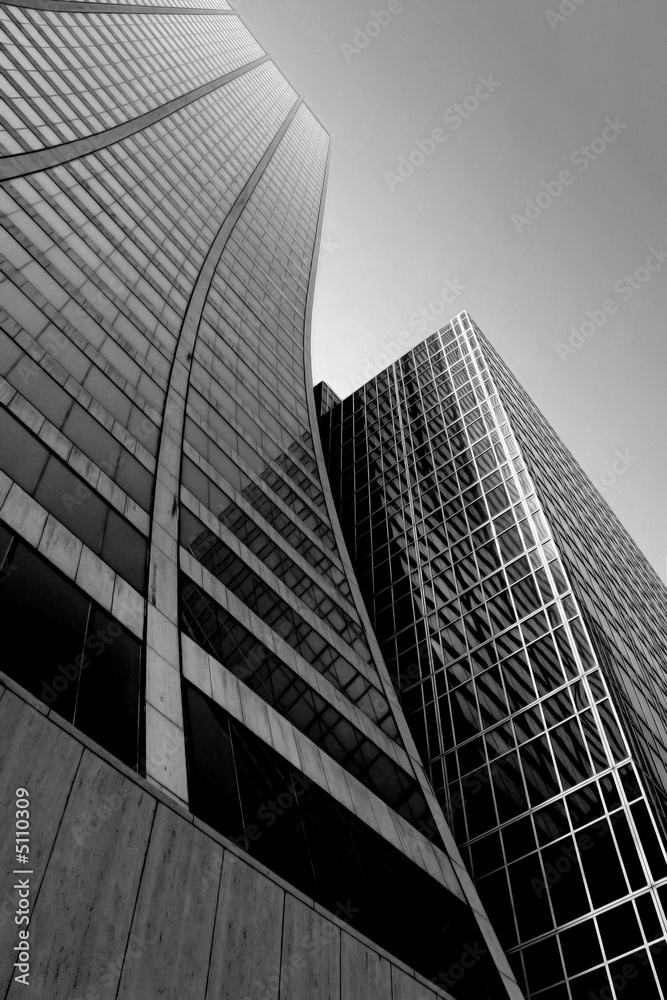 Fototapeta premium Abstract skyscraper