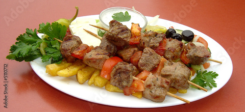 Fleischspieß