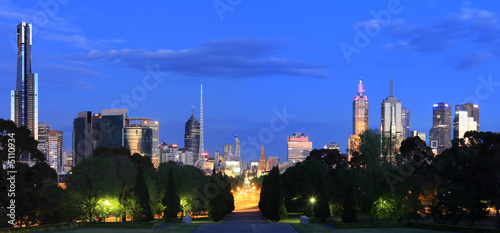 Melbourne Panorama