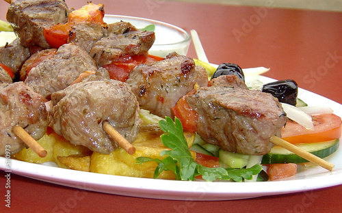Fleischspieß