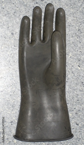 Slika na platnu Industrial Rubber Glove