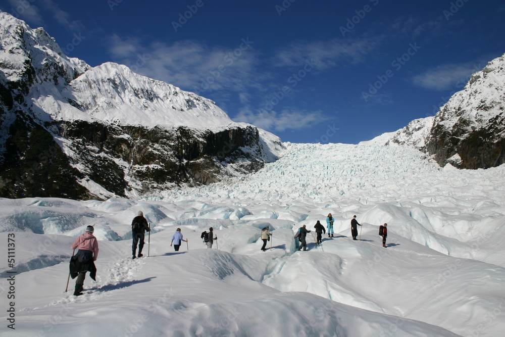 Glacier Walk - Fox Glacier New Zealand