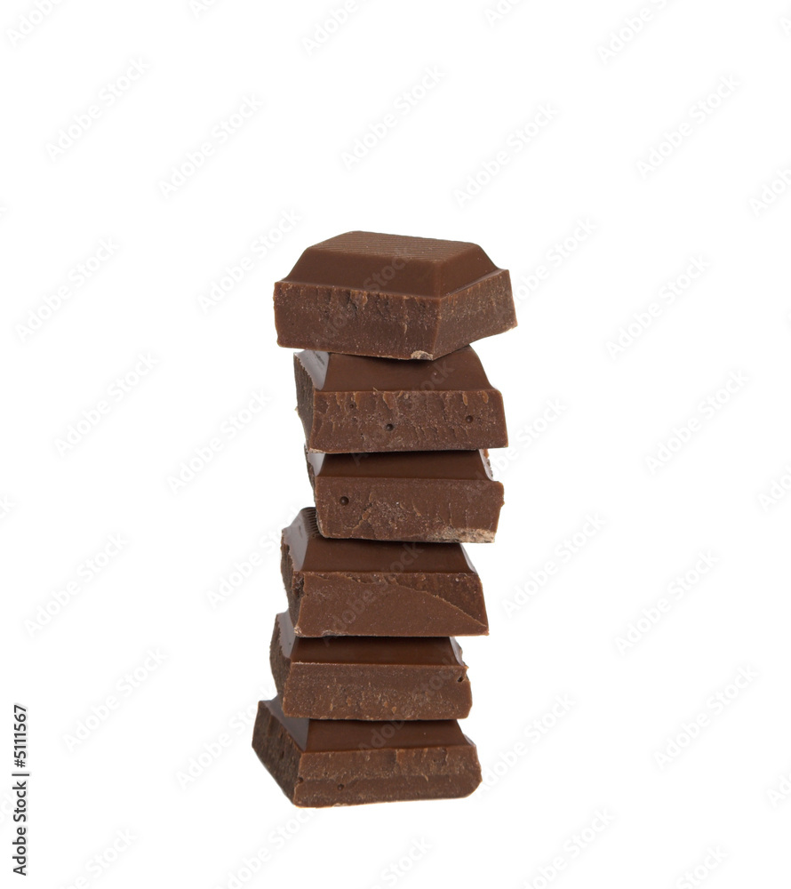 balancing chocolates