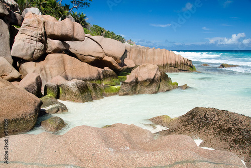 Seychelles, La Digue, Petite Anse © Patrick BAUMSTUMMLER