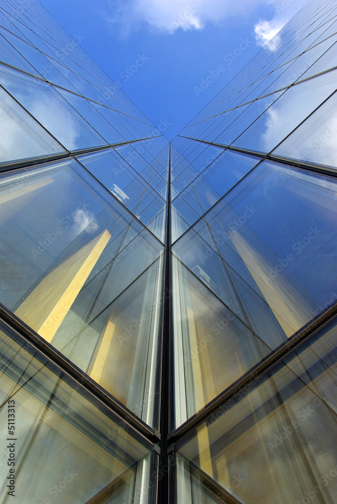 Obraz premium reflet