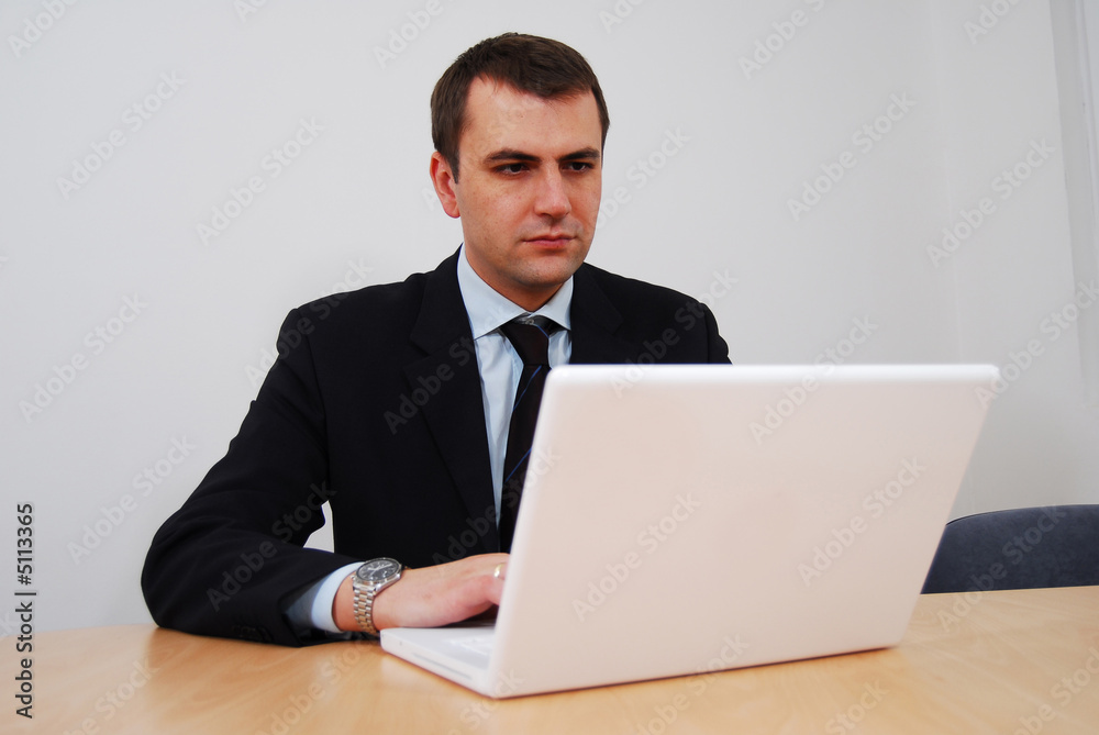 Portrait of a businessman Portrait of a businessman