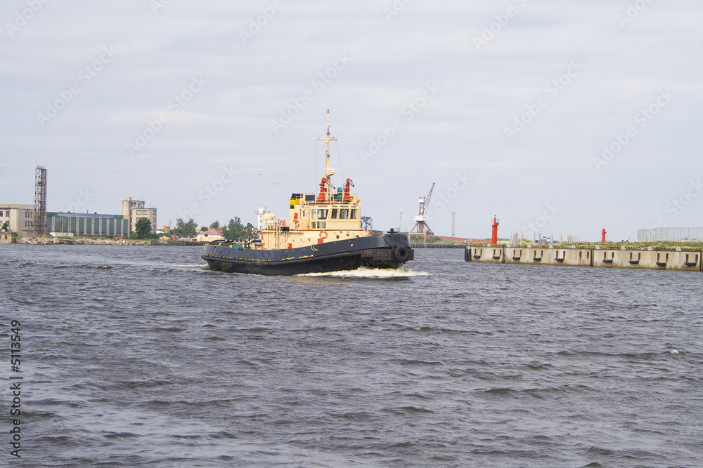 Fototapeta premium Tugboat 01