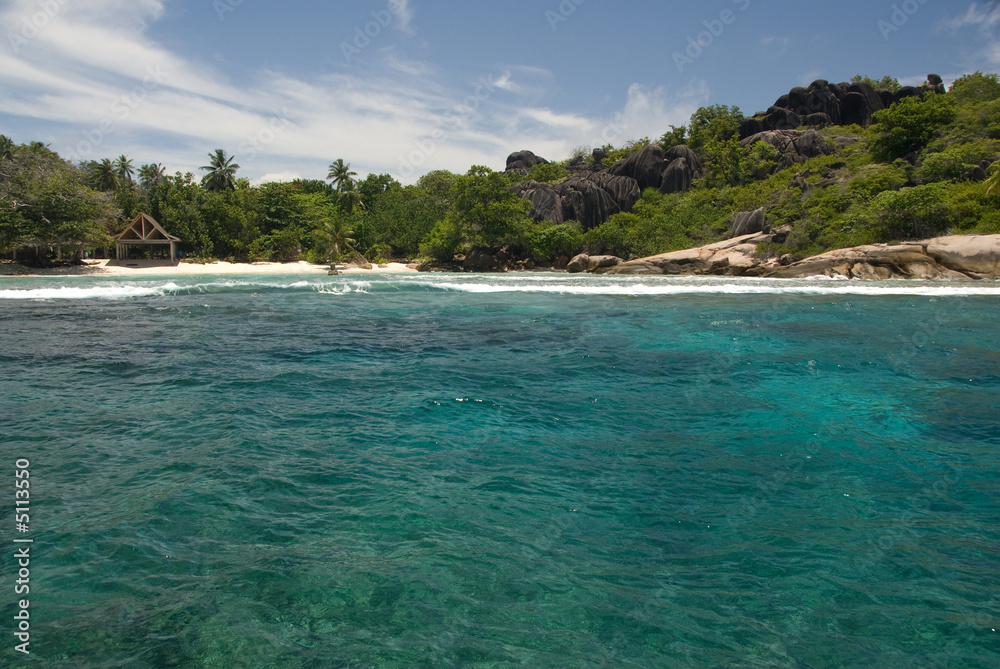 Seychelles, île Grande Soeur