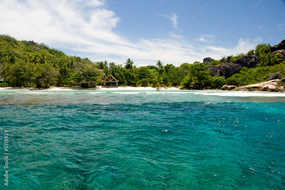 Seychelles, île Grande Soeur