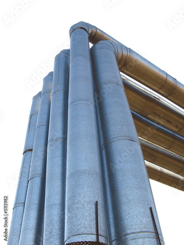 Pipe-line - 2. Isolated. Paths