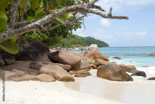 Seychelles, Praslin, Anse Lazio