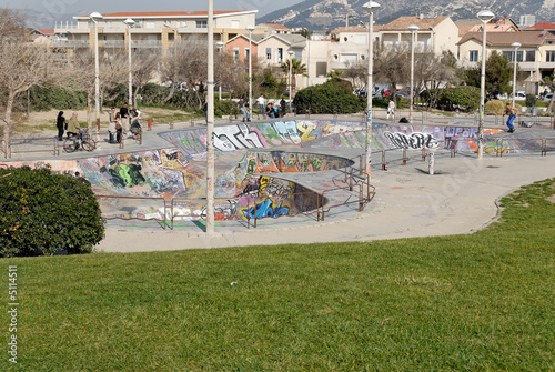 Skate parc