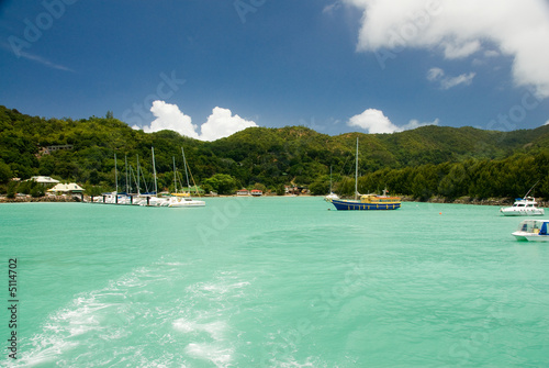 Seychelles, Praslin