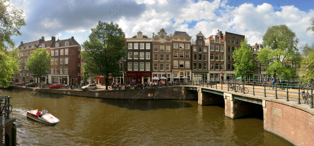 Obraz premium Amsterdam. Canal #2.