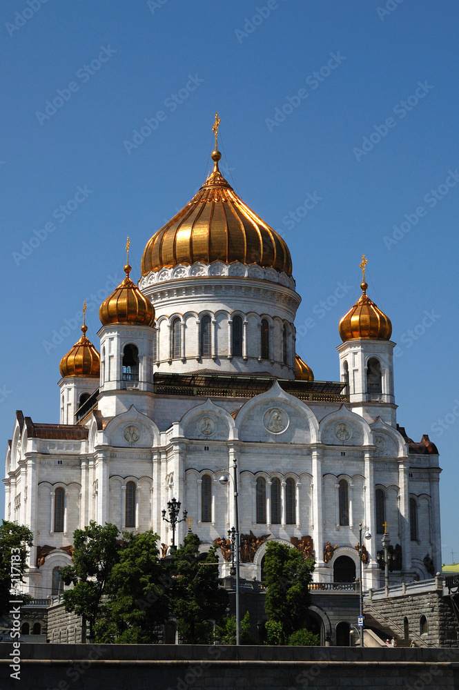 temple of Christ the Savior Moscow