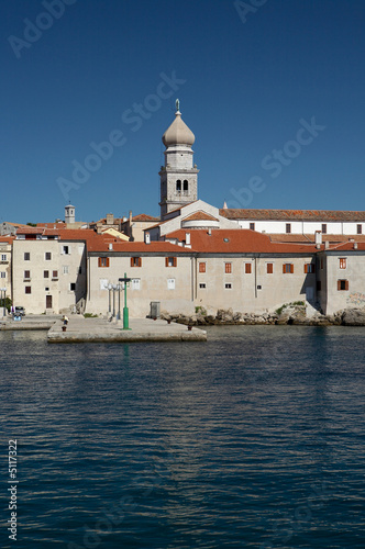 Wallpaper Mural Old town of Krk, Krk island, Croatia Torontodigital.ca