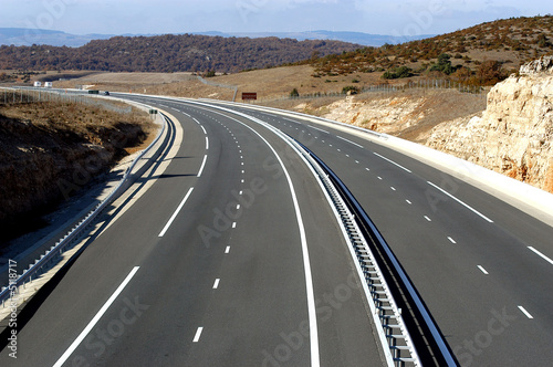 Obraz na płótnie Autoroute