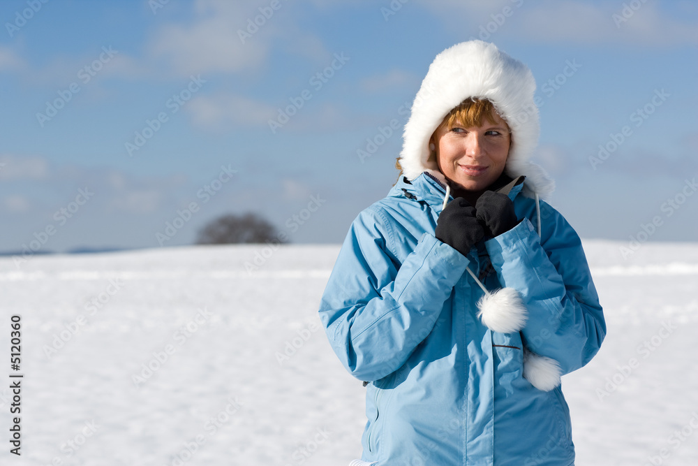 Obraz premium Zur Seite schauen