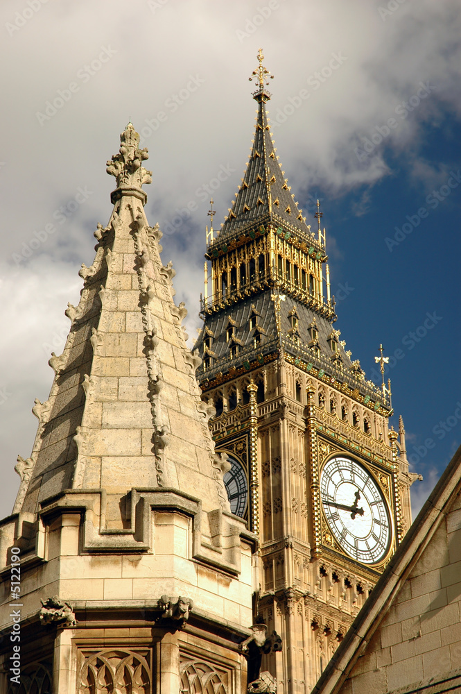 Obraz premium Big Ben