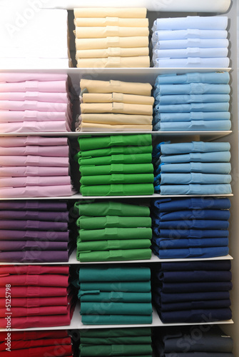 Valokuva T-shirts  in different colors