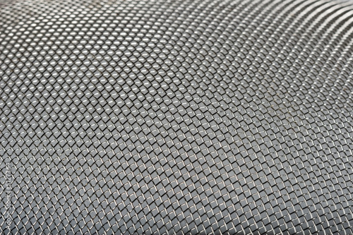 Wallpaper Mural Texture silver mesh Torontodigital.ca