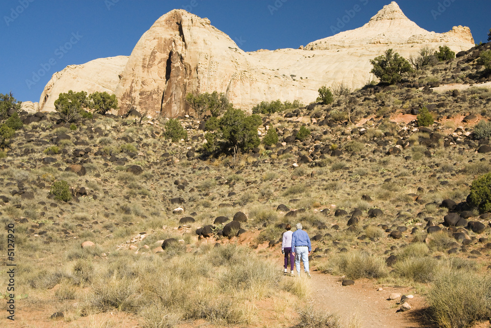 Capital Reef hikers 3