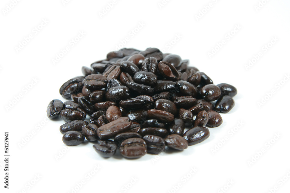 Pile of Coffee Beans Pile of Coffee Beans