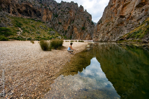 Fotografi torrent de pareis