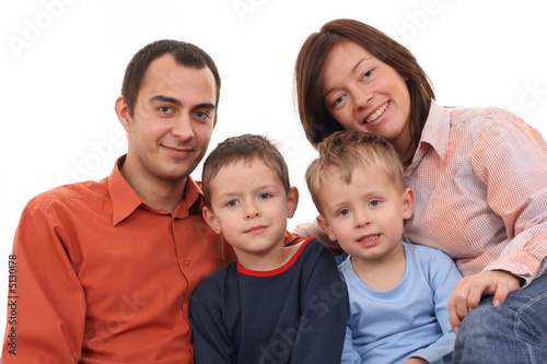 portrait of family