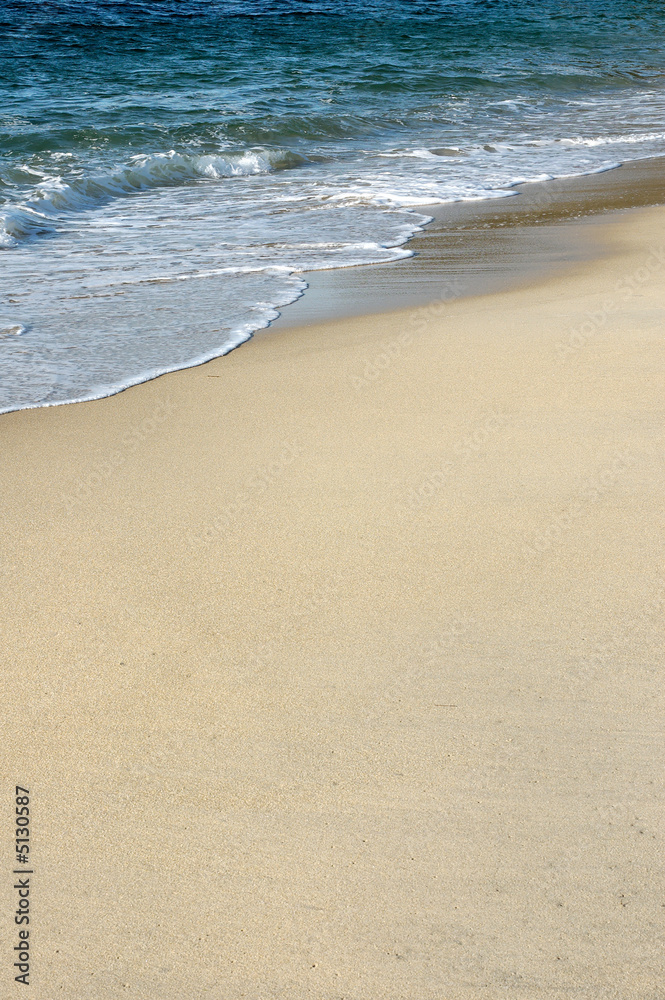 plage de Galice jaune