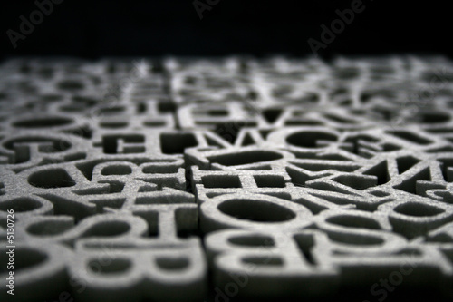 buchstaben photo