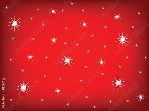 christmas stars background