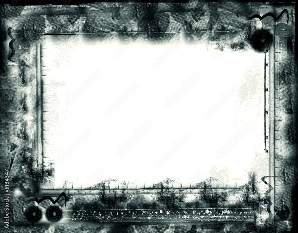 Grunge border Grunge border