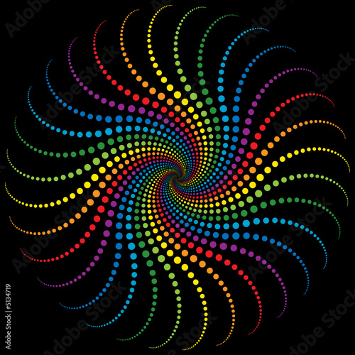Rainbow Spiral