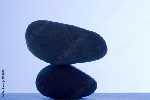 Photography galets zen