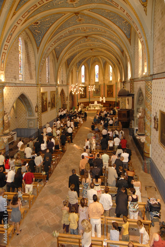 Fototapeta premium Eglise
